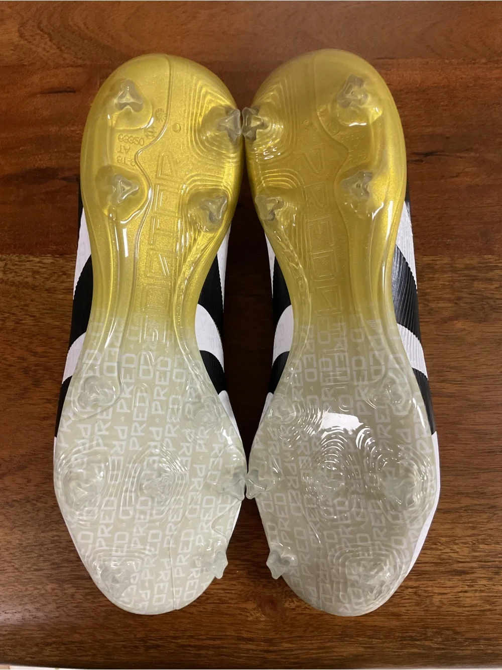Brand New- adidas predator pro firm ground cleats